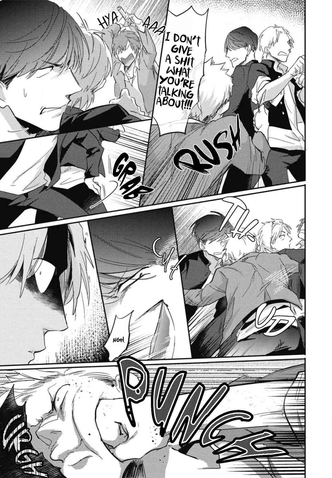 Ryuuku Ai Utsu Chapter 3 - Page 11