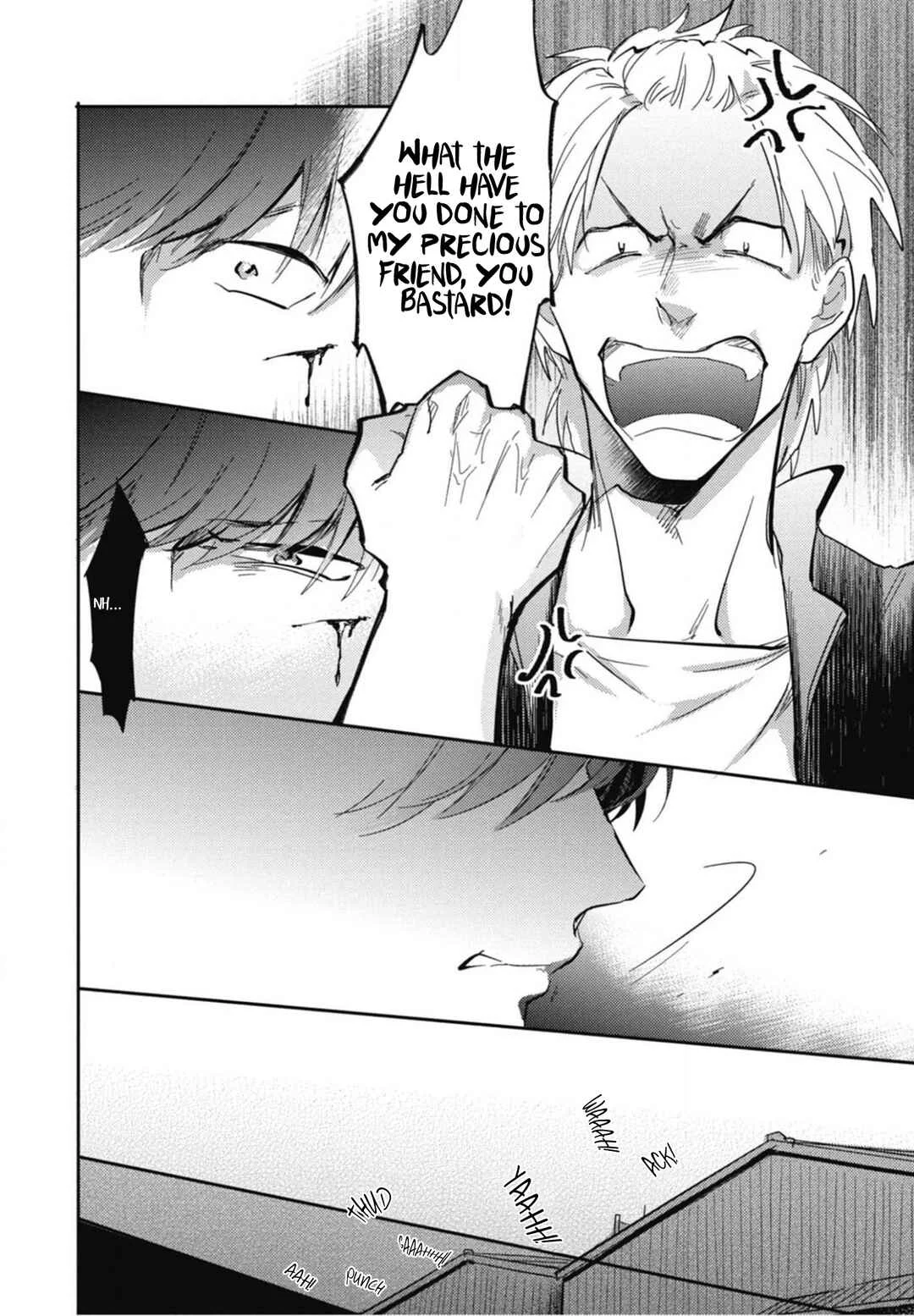 Ryuuku Ai Utsu Chapter 3 - Page 12