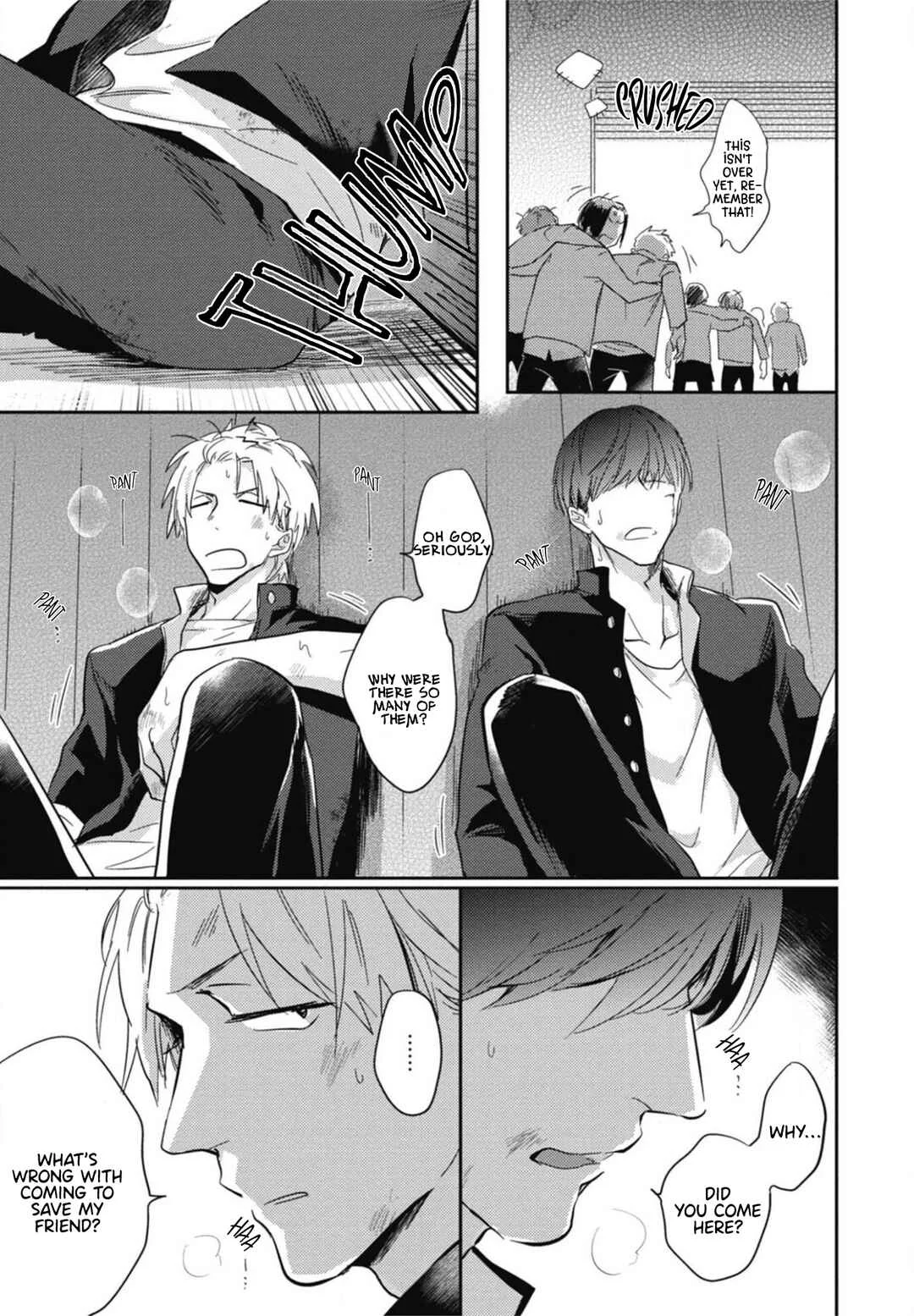 Ryuuku Ai Utsu Chapter 3 - Page 13