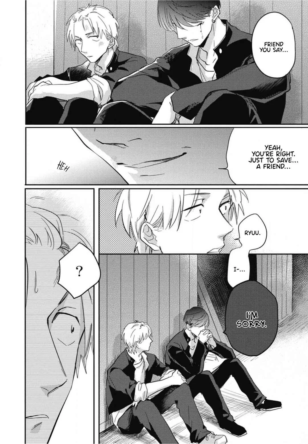 Ryuuku Ai Utsu Chapter 3 - Page 14