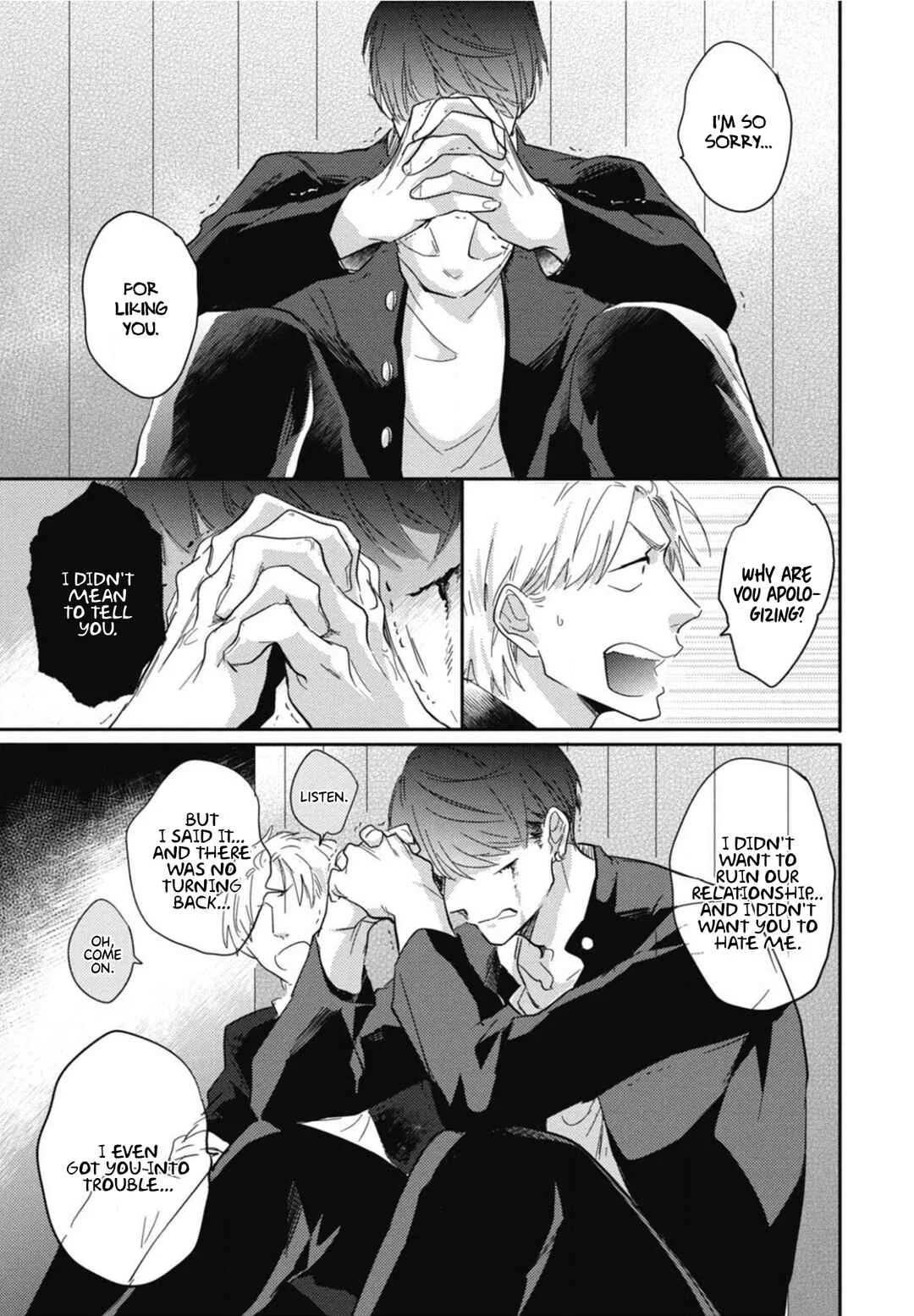 Ryuuku Ai Utsu Chapter 3 - Page 15