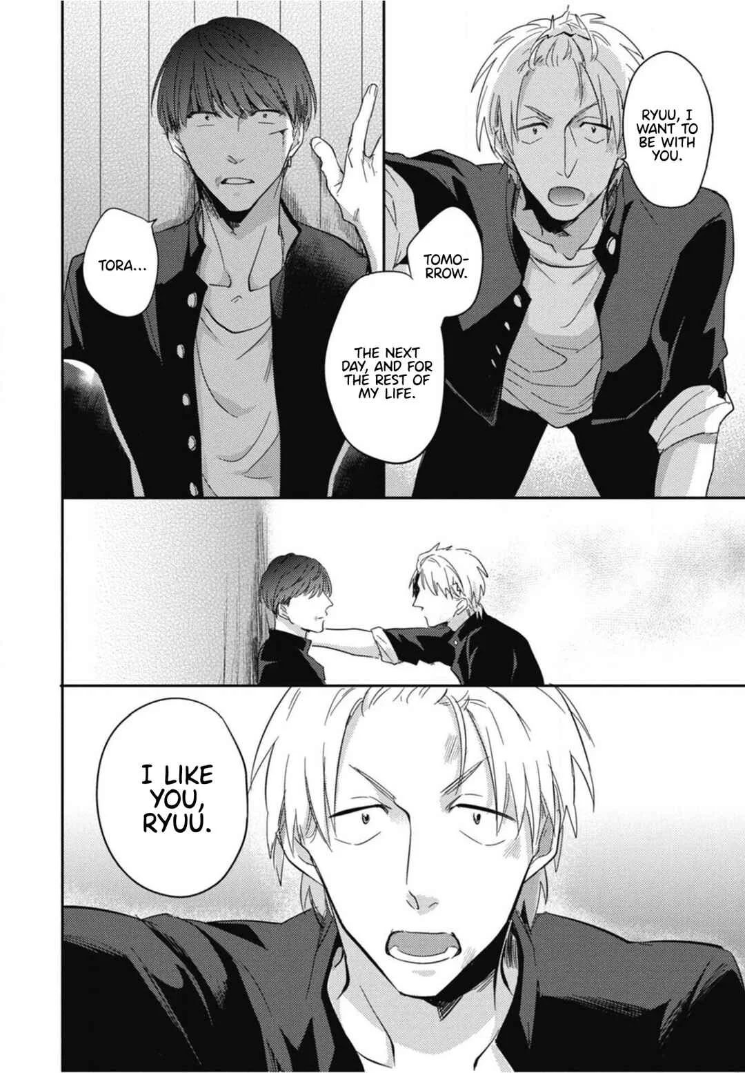 Ryuuku Ai Utsu Chapter 3 - Page 22