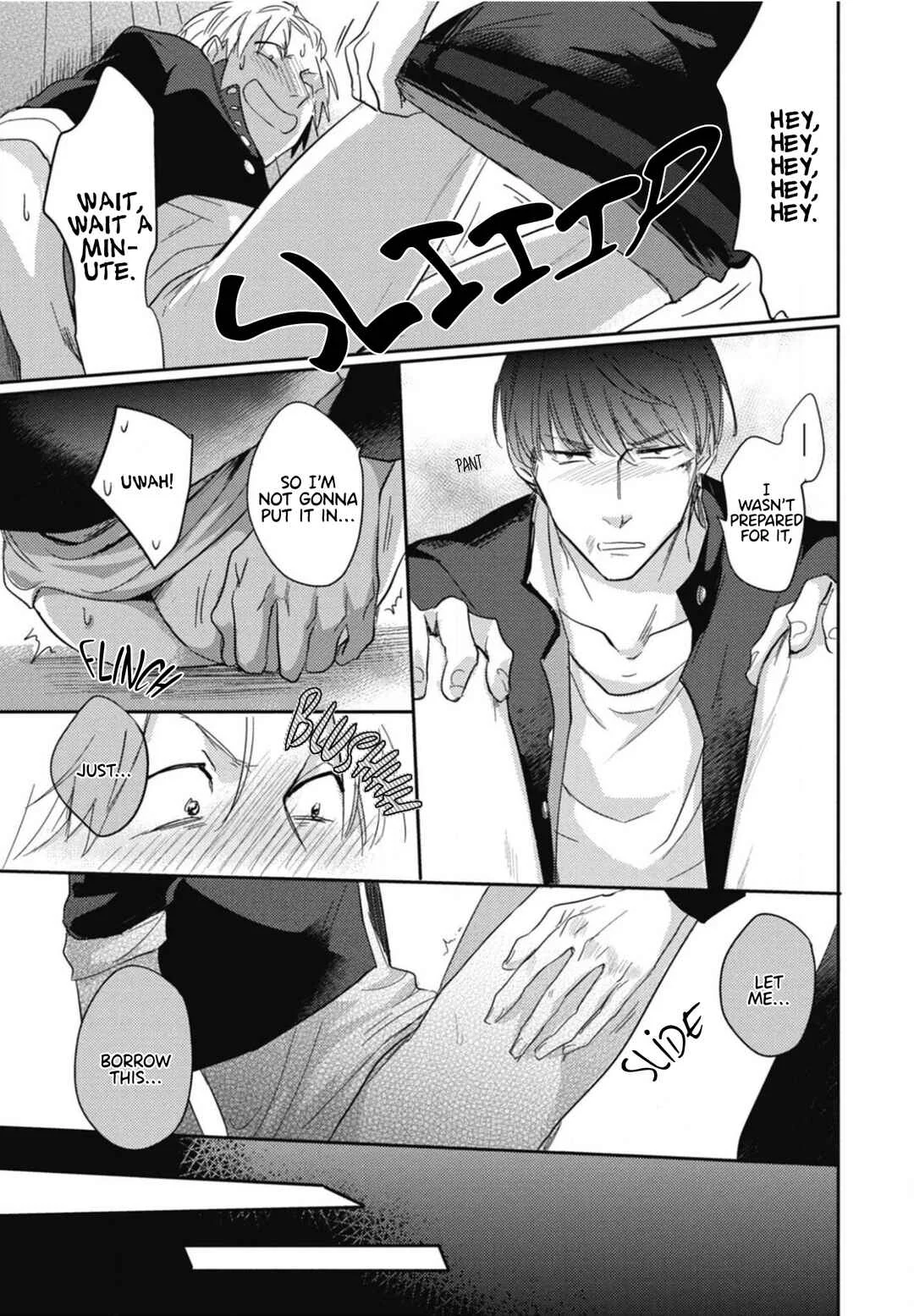 Ryuuku Ai Utsu Chapter 3 - Page 25