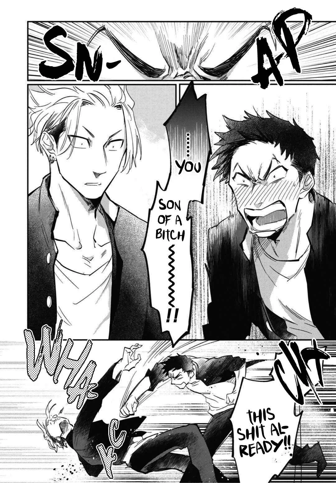 Ryuuku Ai Utsu Chapter 4 - Page 8