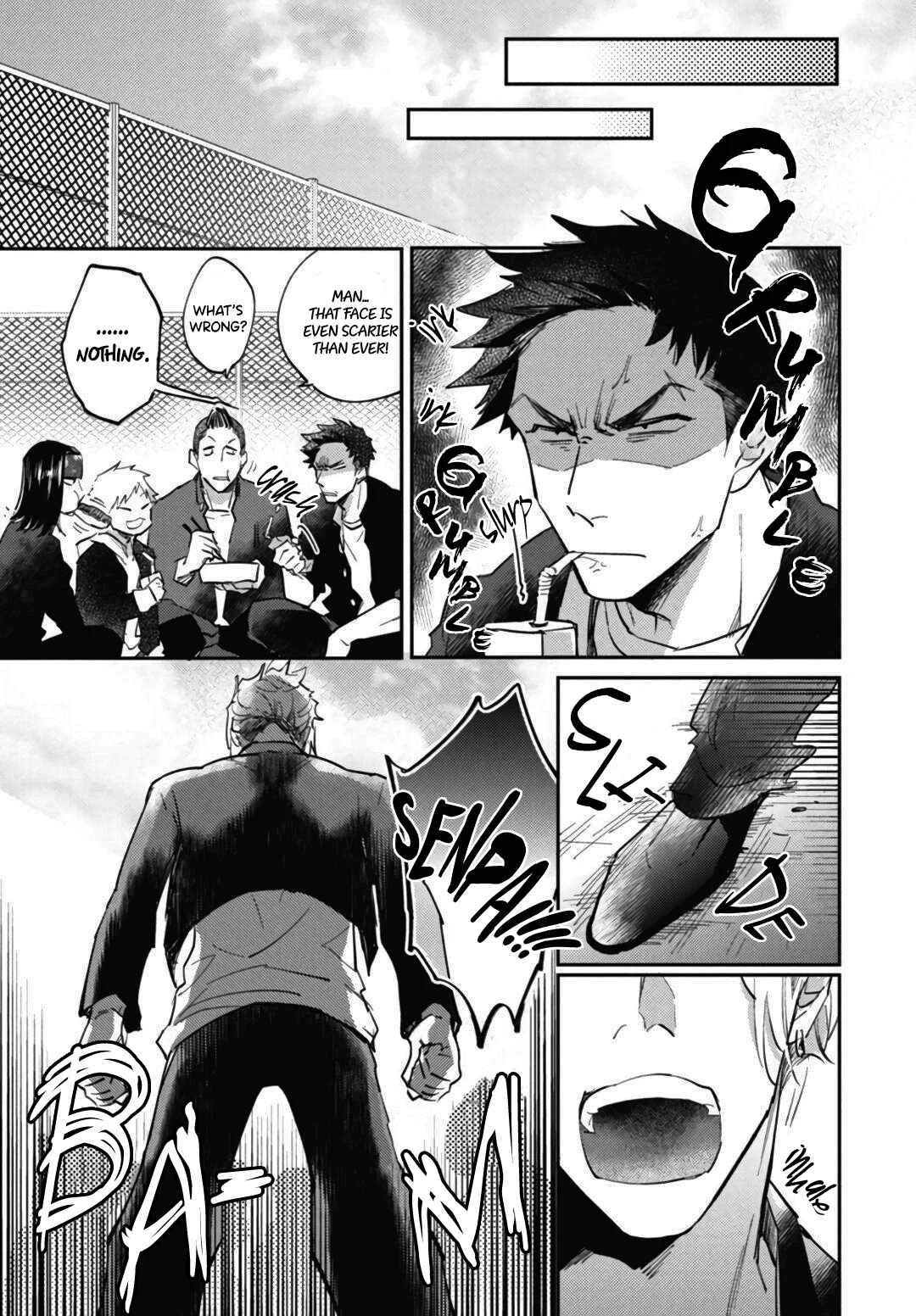 Ryuuku Ai Utsu Chapter 4 - Page 9