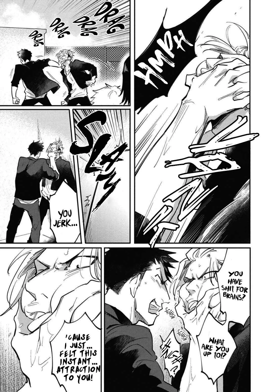 Ryuuku Ai Utsu Chapter 4 - Page 11