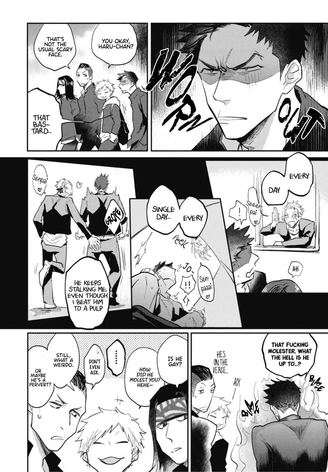 Ryuuku Ai Utsu Chapter 4 - Page 14