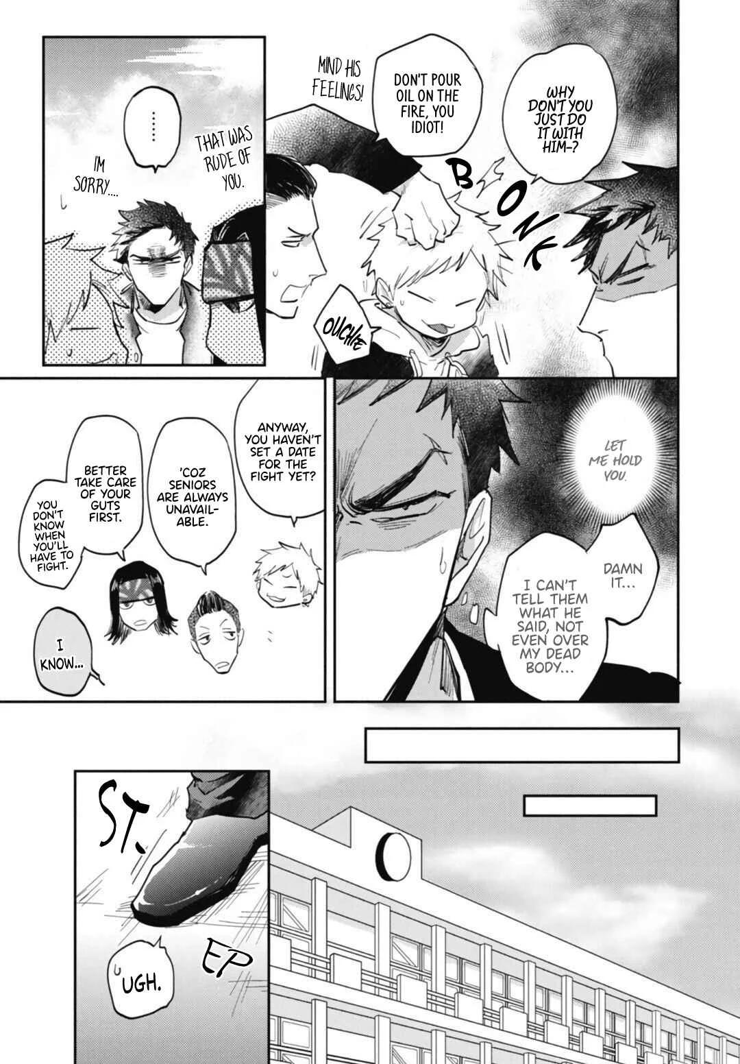 Ryuuku Ai Utsu Chapter 4 - Page 15