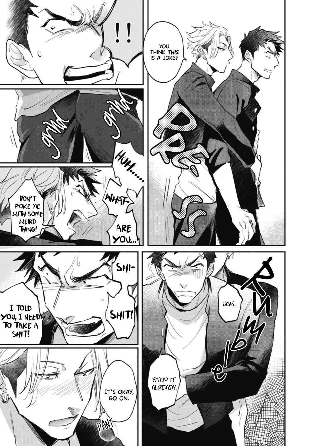 Ryuuku Ai Utsu Chapter 4 - Page 19