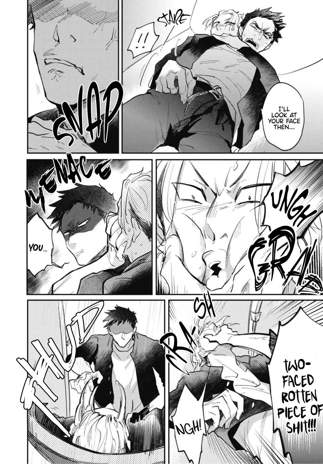 Ryuuku Ai Utsu Chapter 4 - Page 20