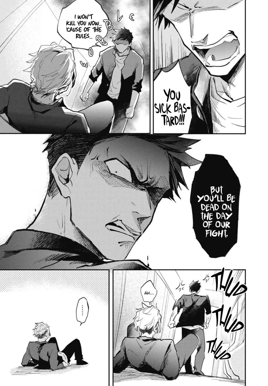 Ryuuku Ai Utsu Chapter 4 - Page 21