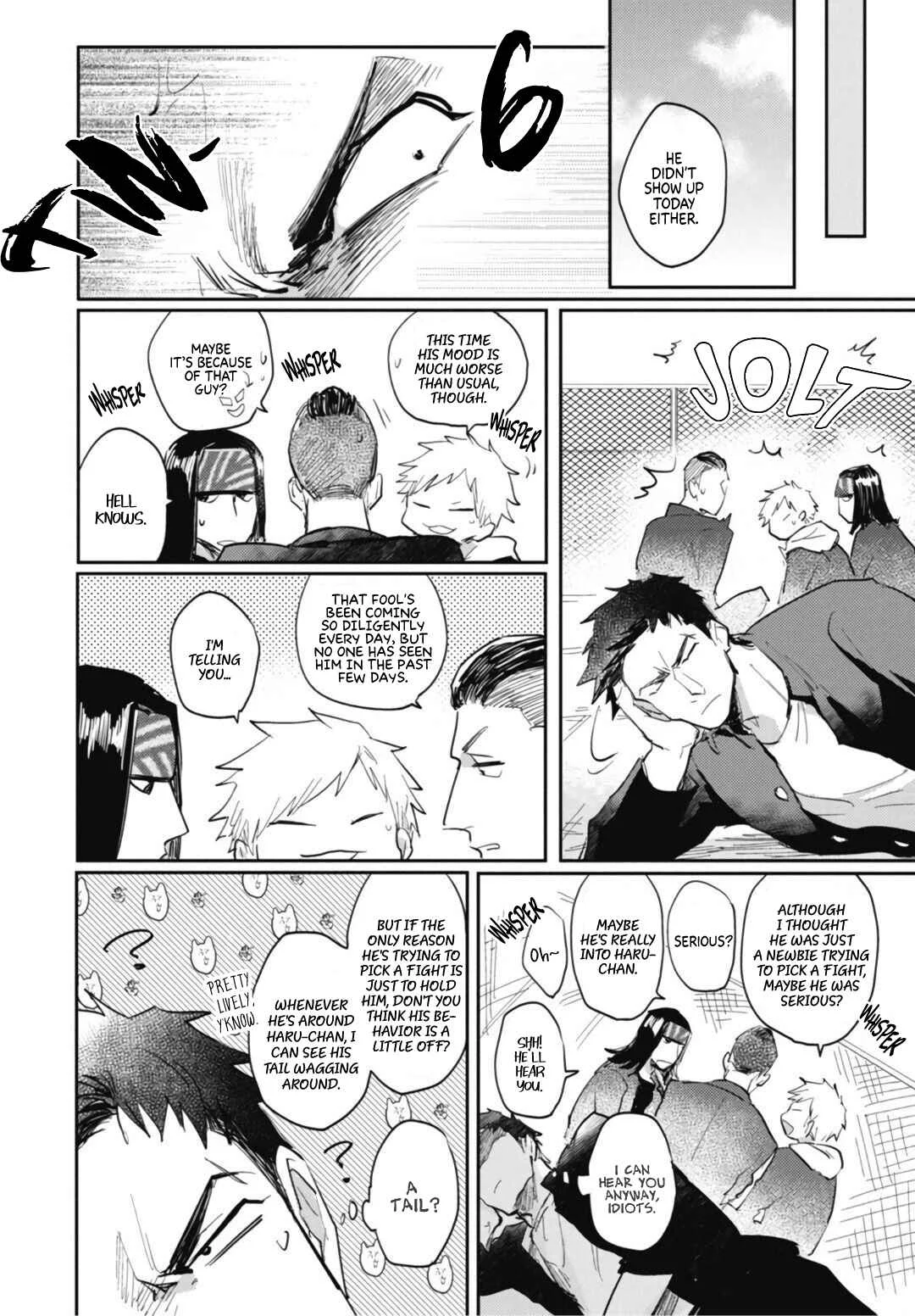 Ryuuku Ai Utsu Chapter 4 - Page 22