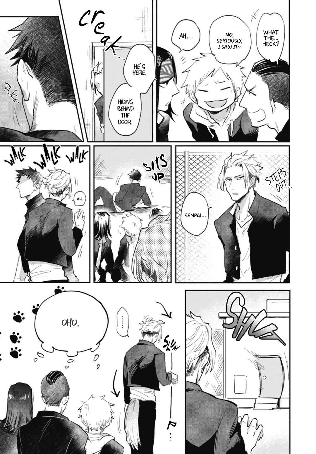 Ryuuku Ai Utsu Chapter 4 - Page 23