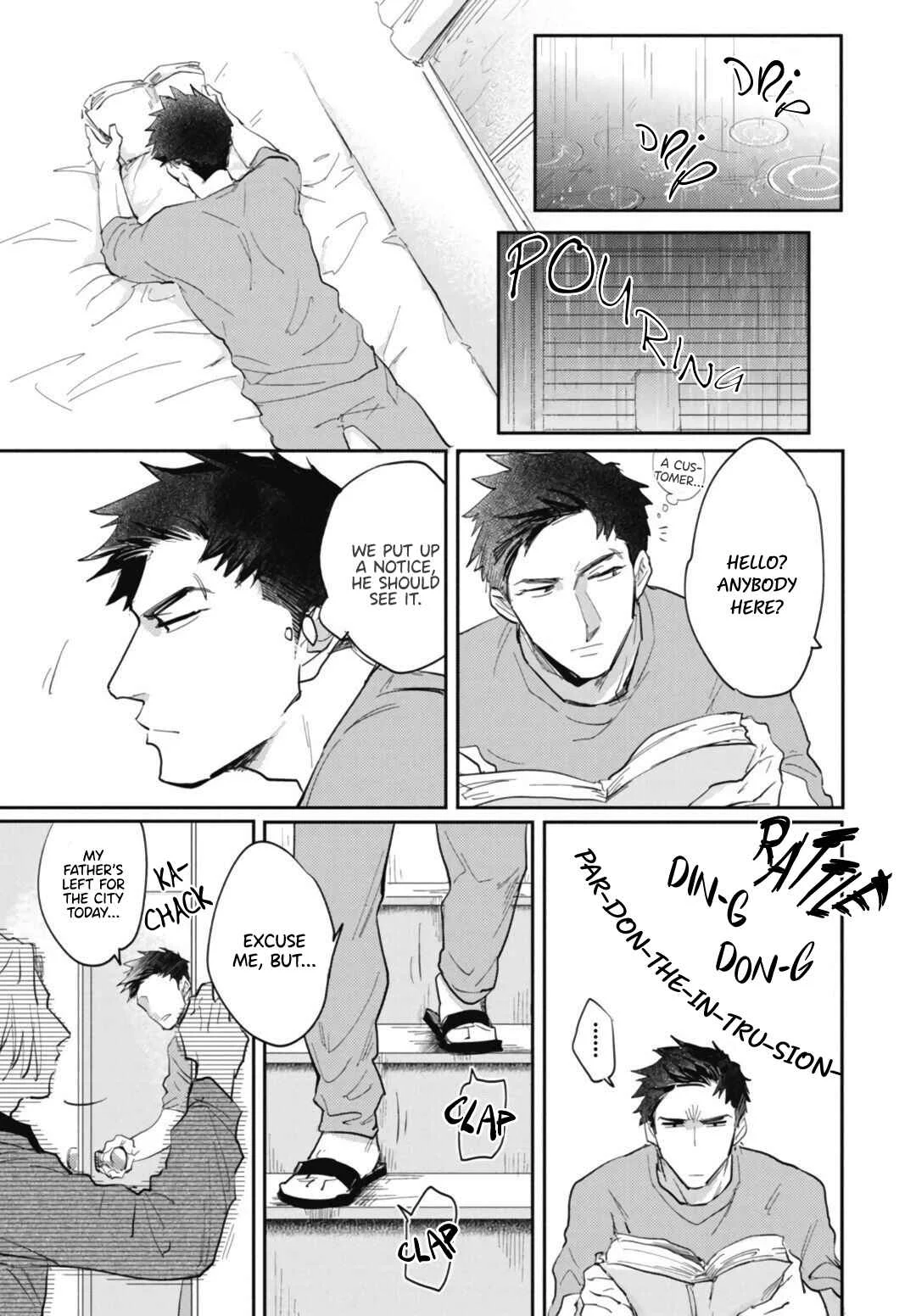 Ryuuku Ai Utsu Chapter 4 - Page 25