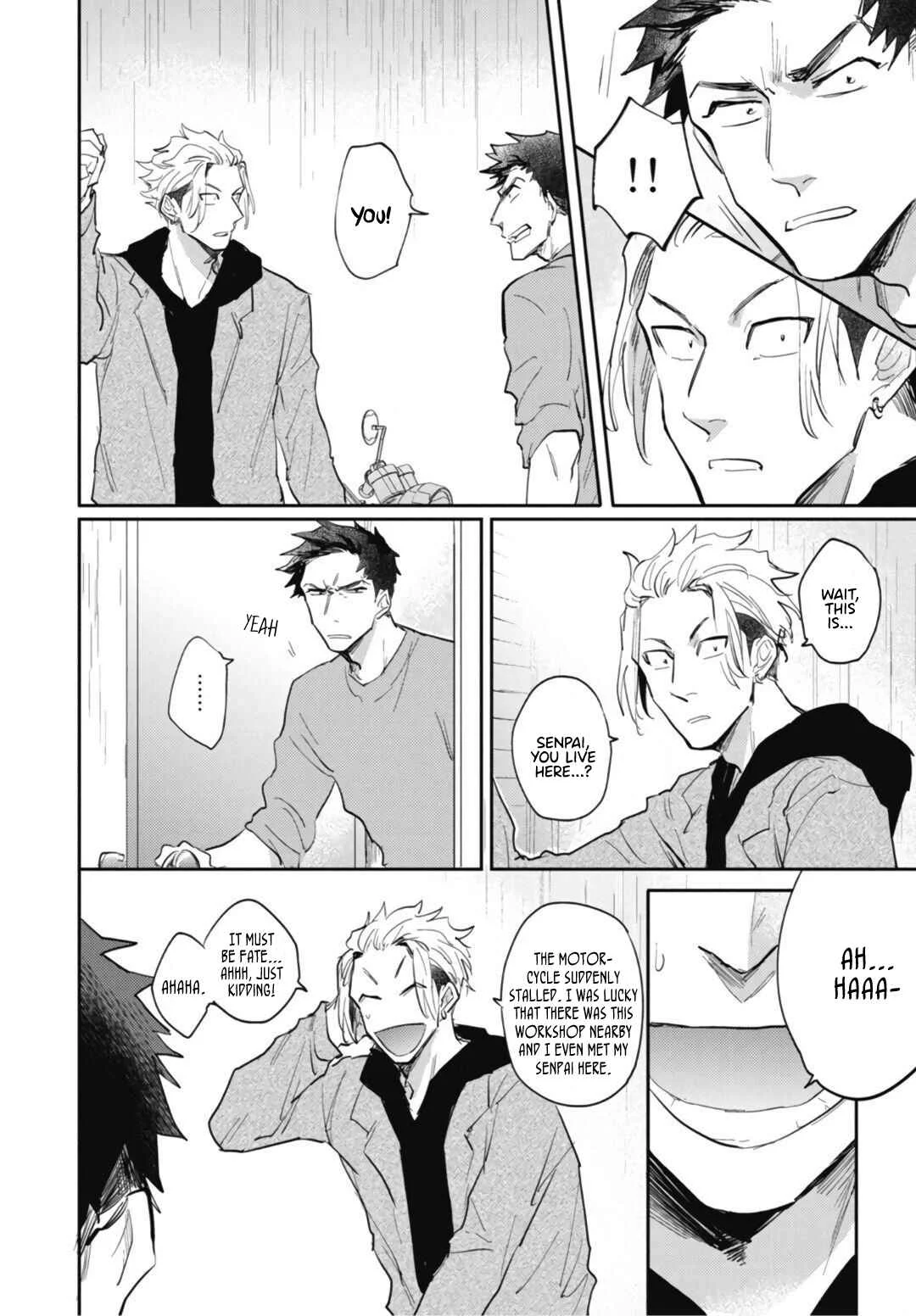 Ryuuku Ai Utsu Chapter 4 - Page 26