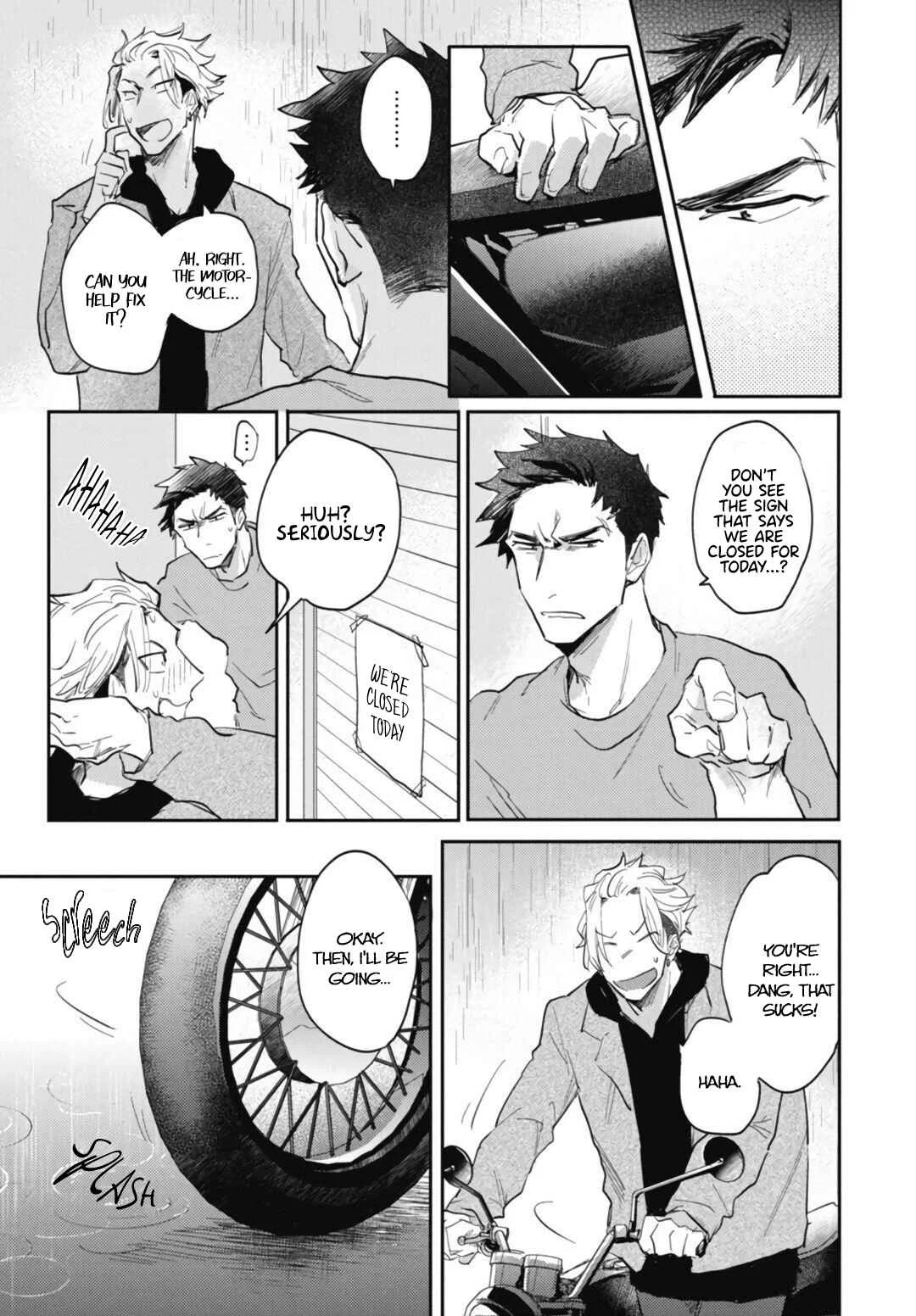 Ryuuku Ai Utsu Chapter 4 - Page 27