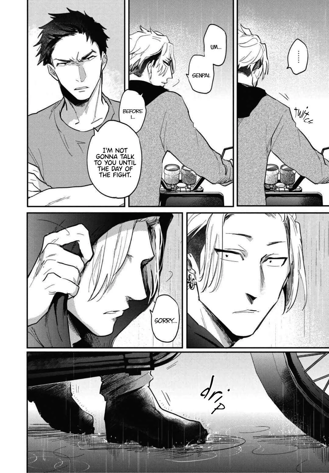 Ryuuku Ai Utsu Chapter 4 - Page 28