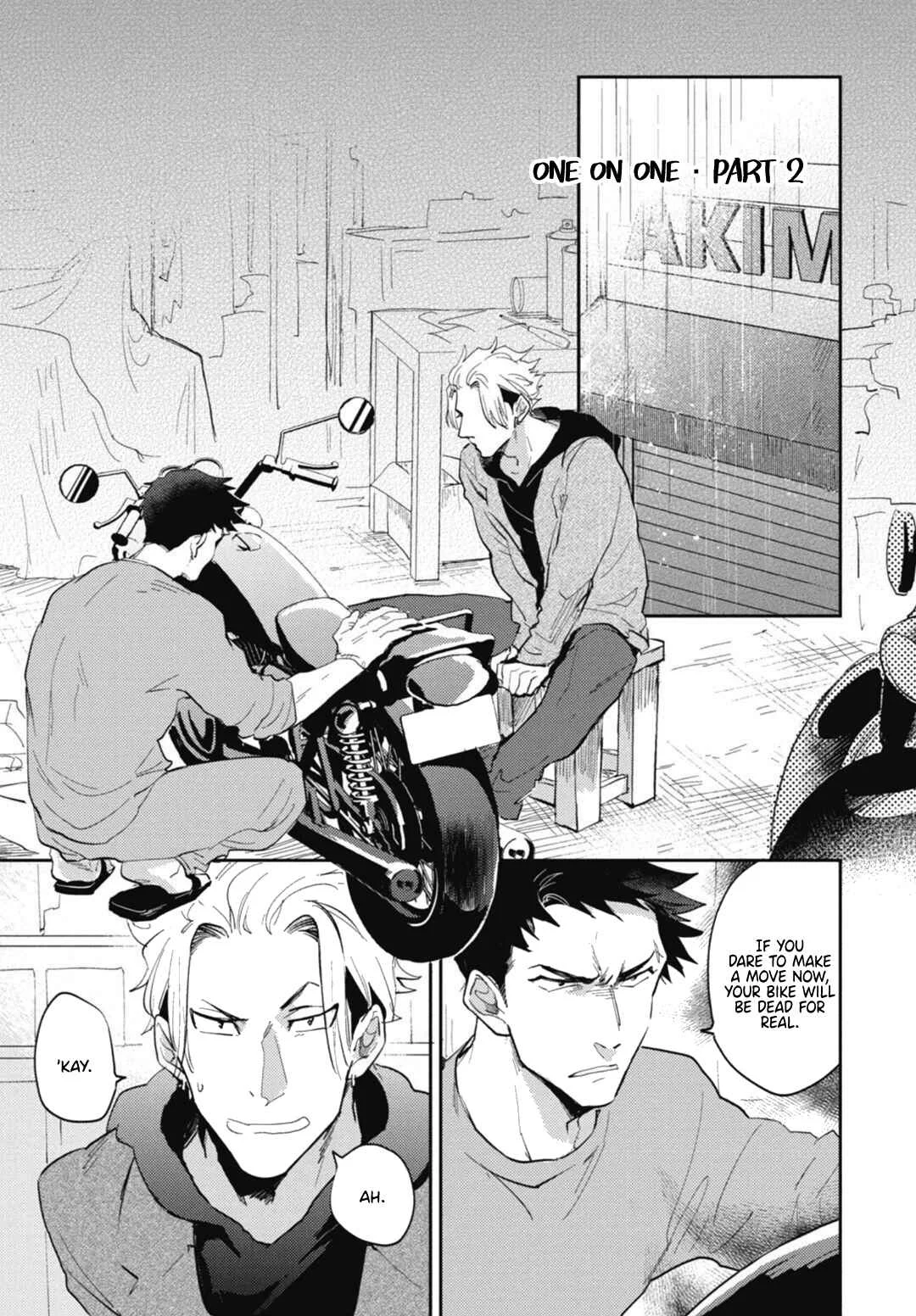 Ryuuku Ai Utsu Chapter 5 - Page 1