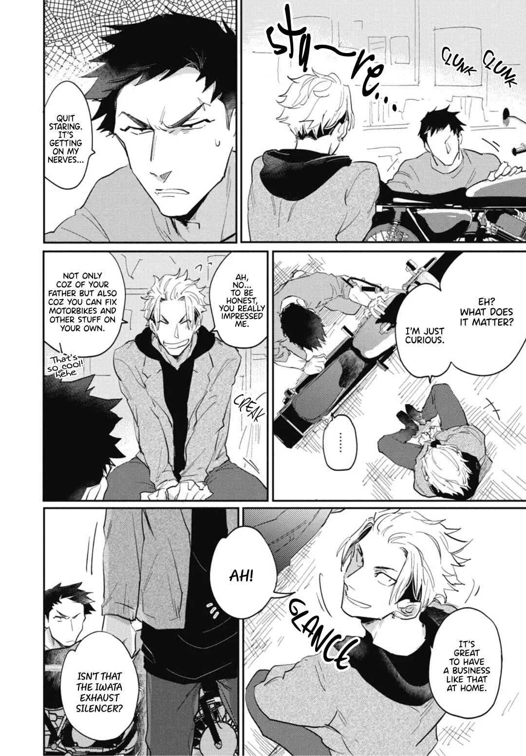 Ryuuku Ai Utsu Chapter 5 - Page 2