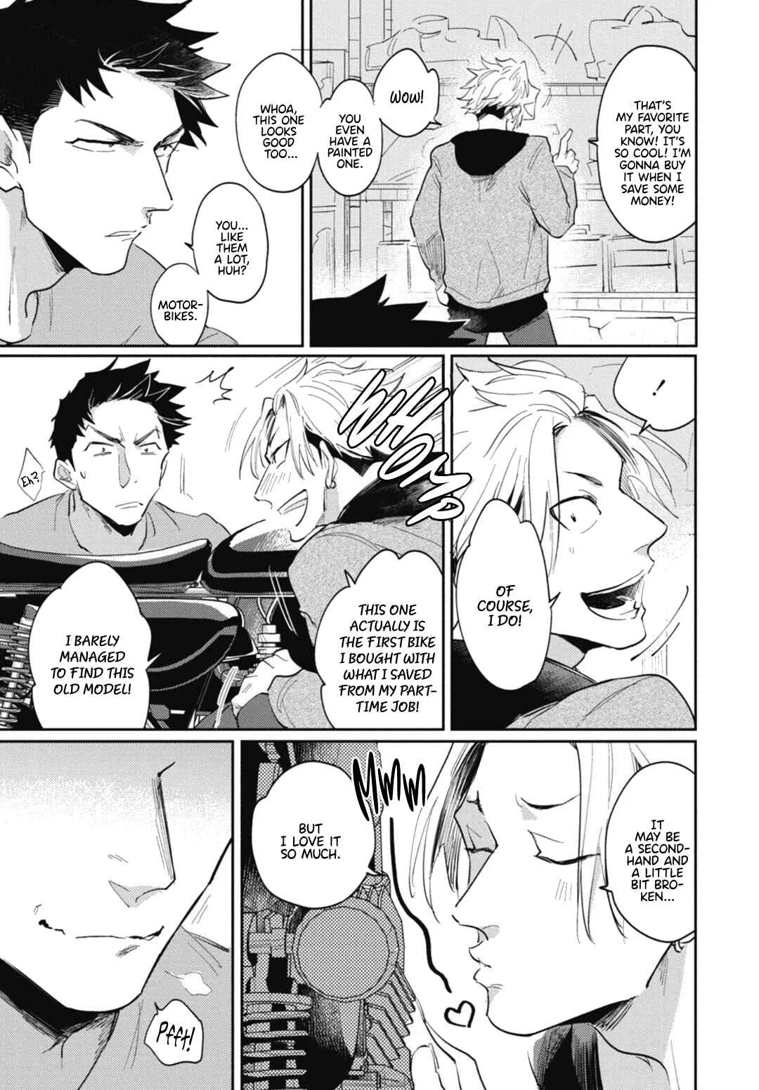 Ryuuku Ai Utsu Chapter 5 - Page 3