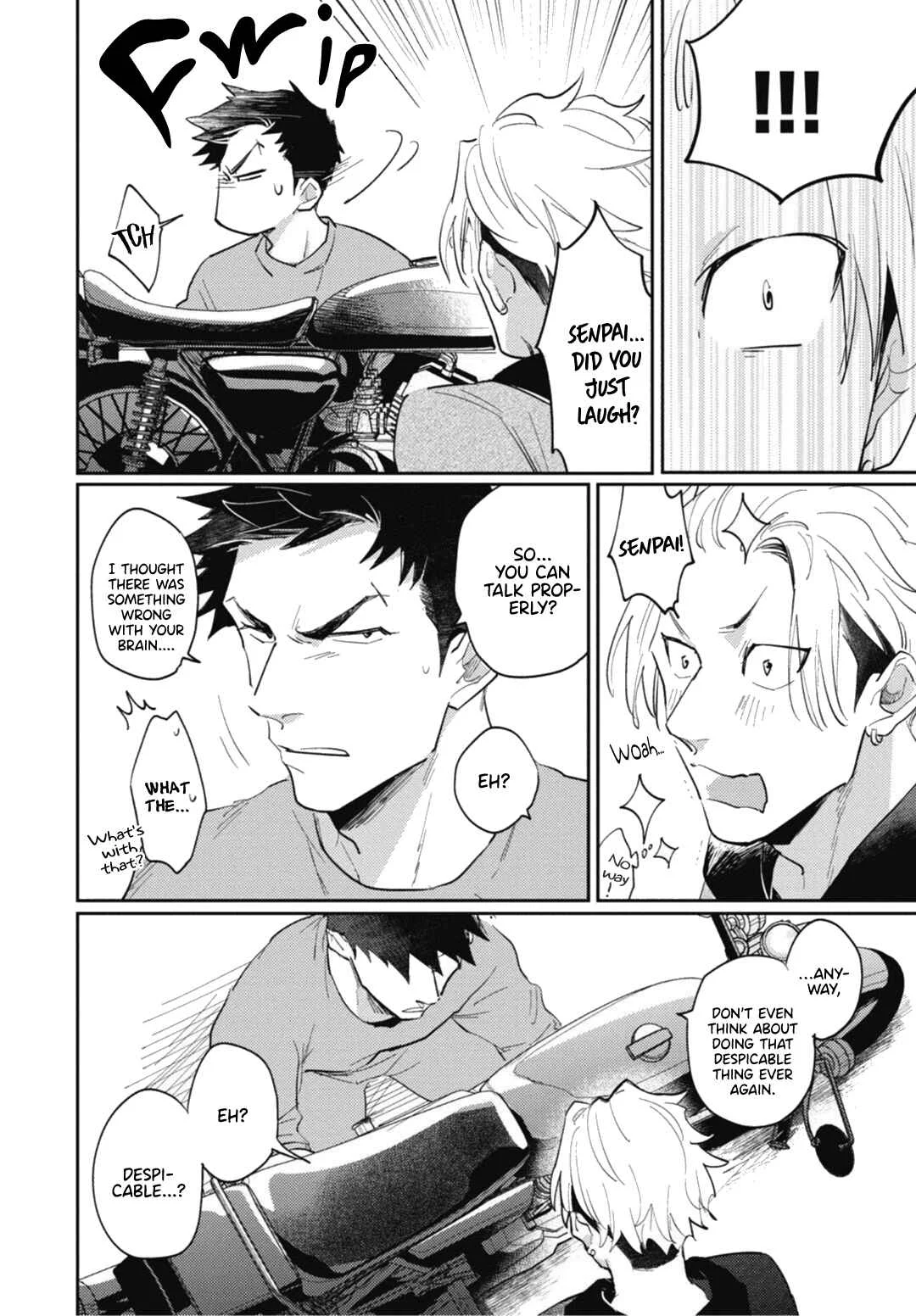Ryuuku Ai Utsu Chapter 5 - Page 4
