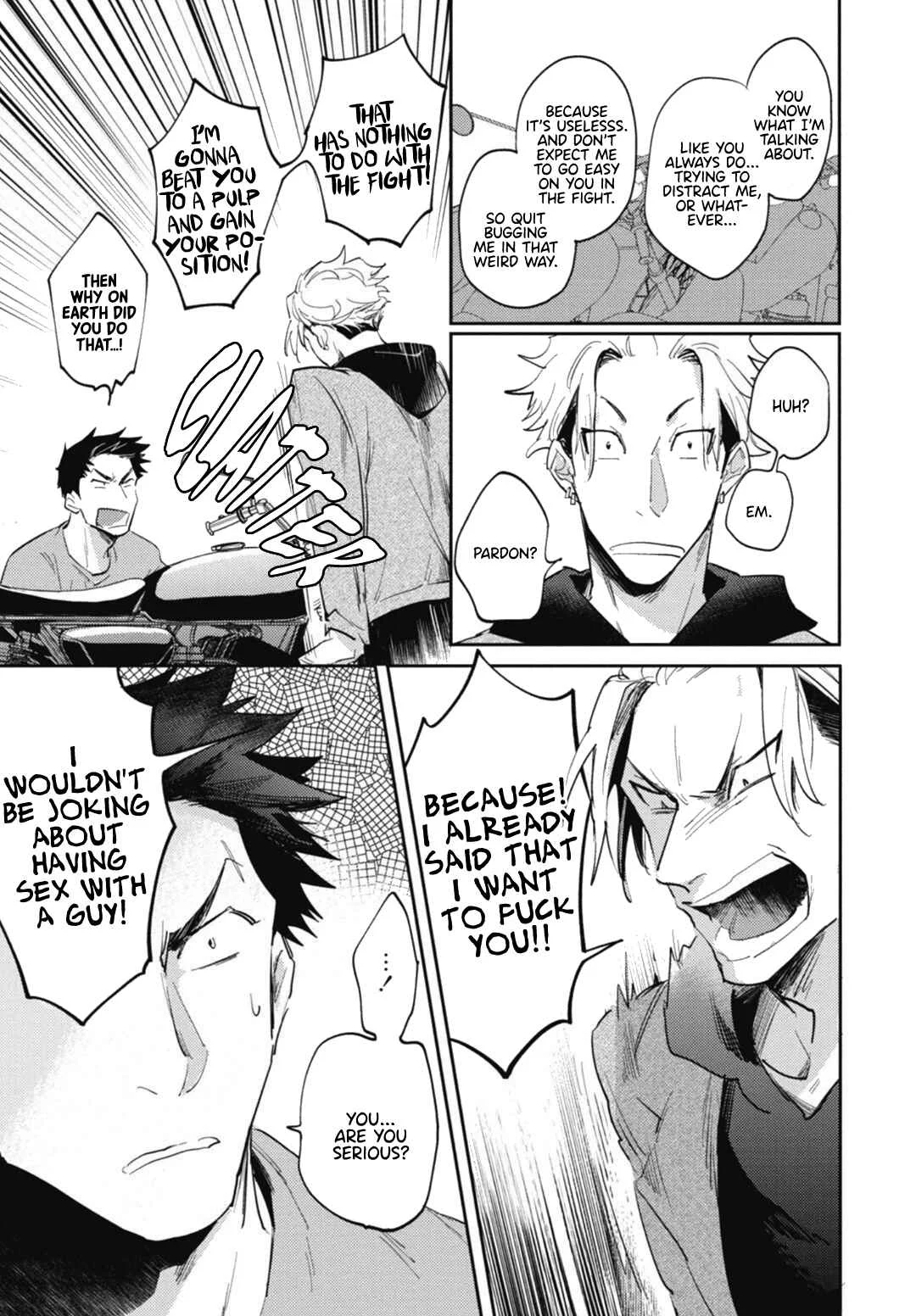 Ryuuku Ai Utsu Chapter 5 - Page 5