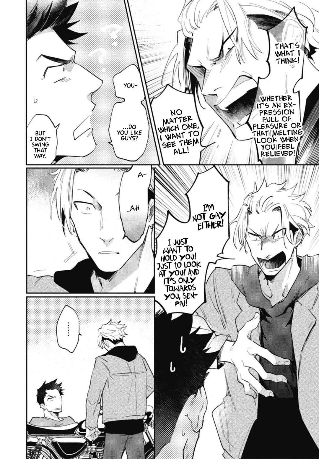 Ryuuku Ai Utsu Chapter 5 - Page 6
