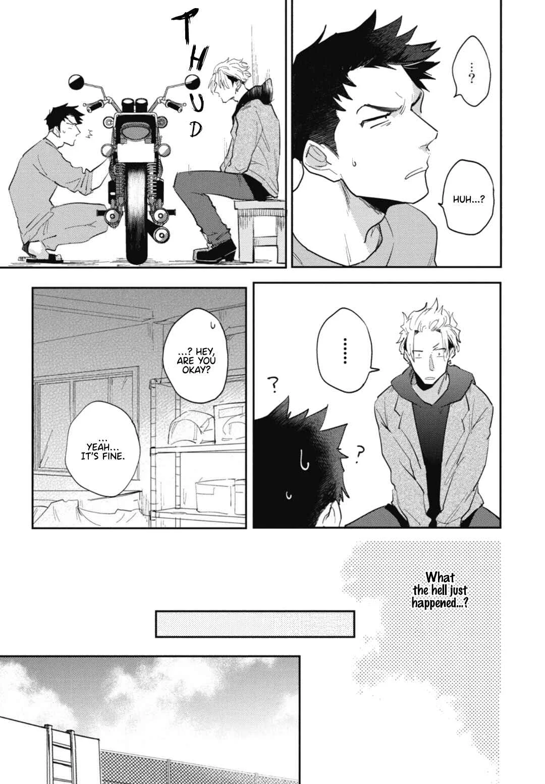 Ryuuku Ai Utsu Chapter 5 - Page 7