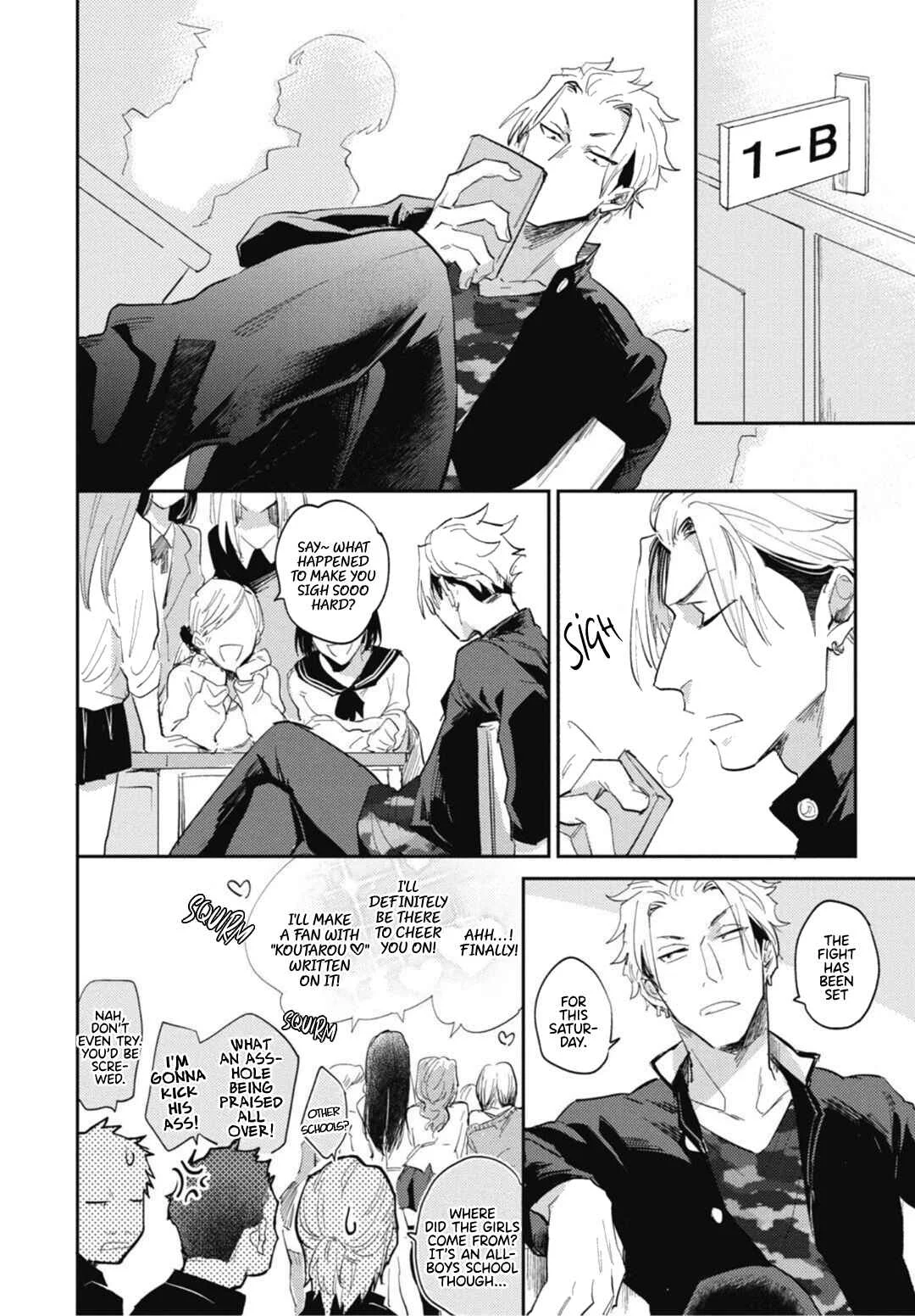 Ryuuku Ai Utsu Chapter 5 - Page 10