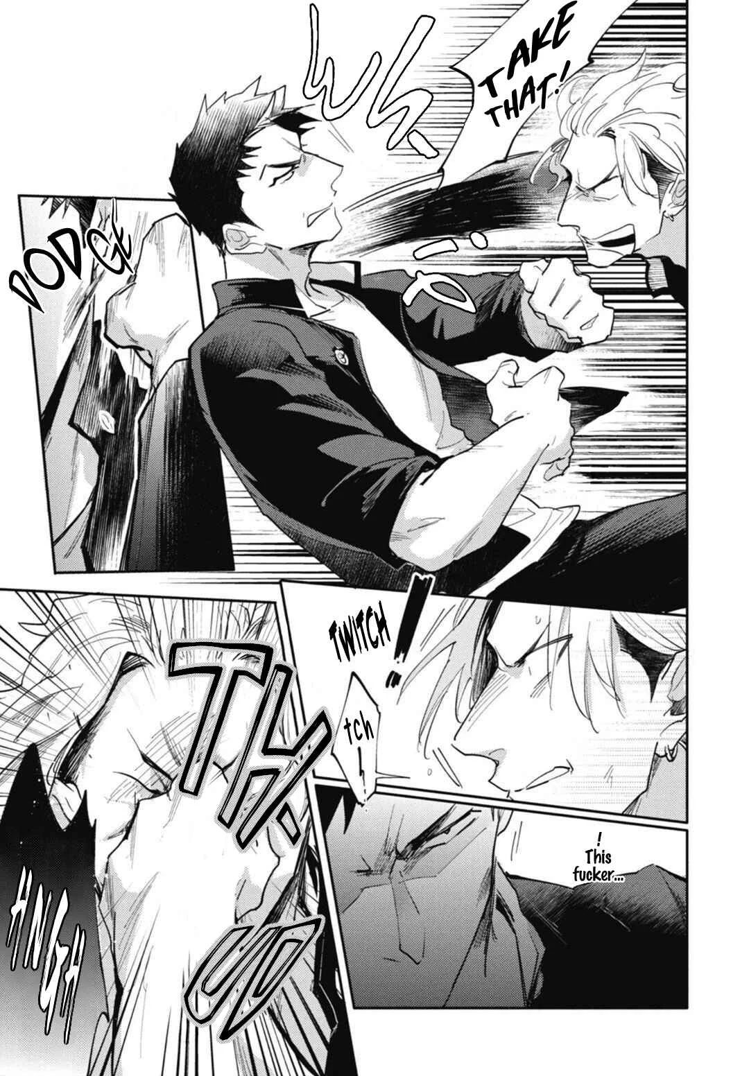 Ryuuku Ai Utsu Chapter 5 - Page 15