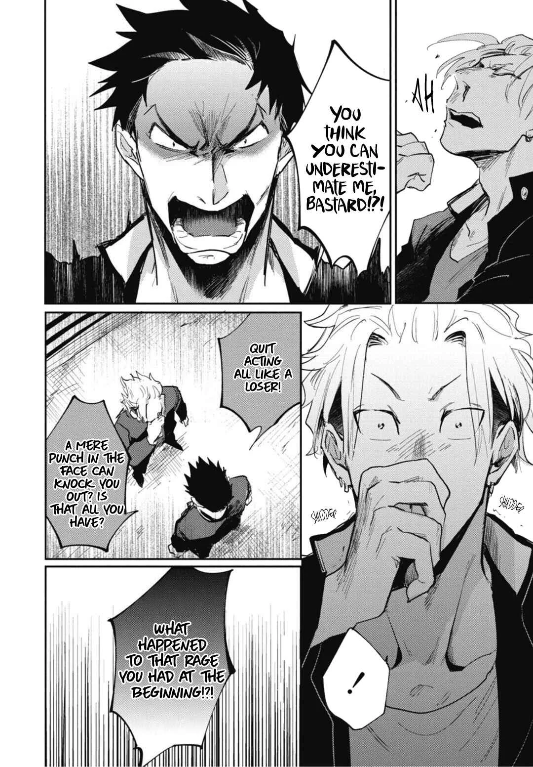 Ryuuku Ai Utsu Chapter 5 - Page 16