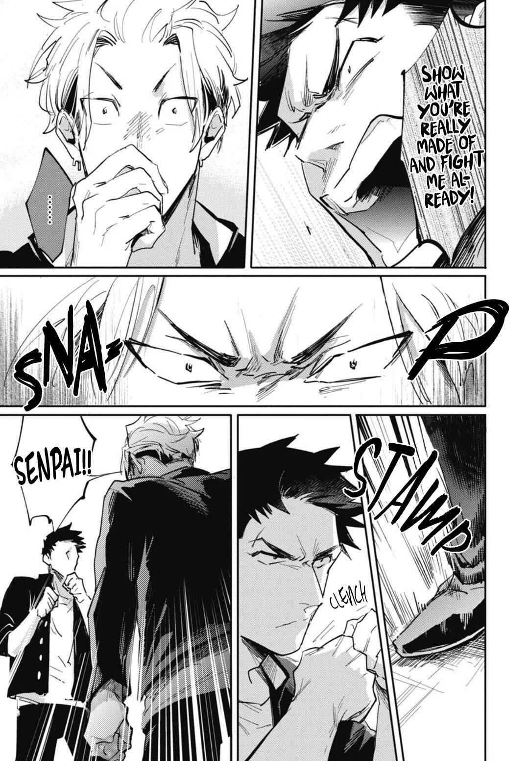 Ryuuku Ai Utsu Chapter 5 - Page 17