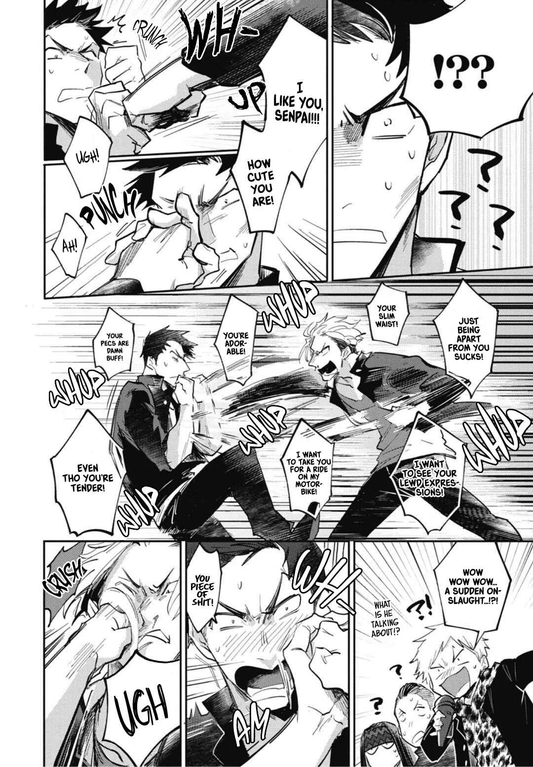 Ryuuku Ai Utsu Chapter 5 - Page 20