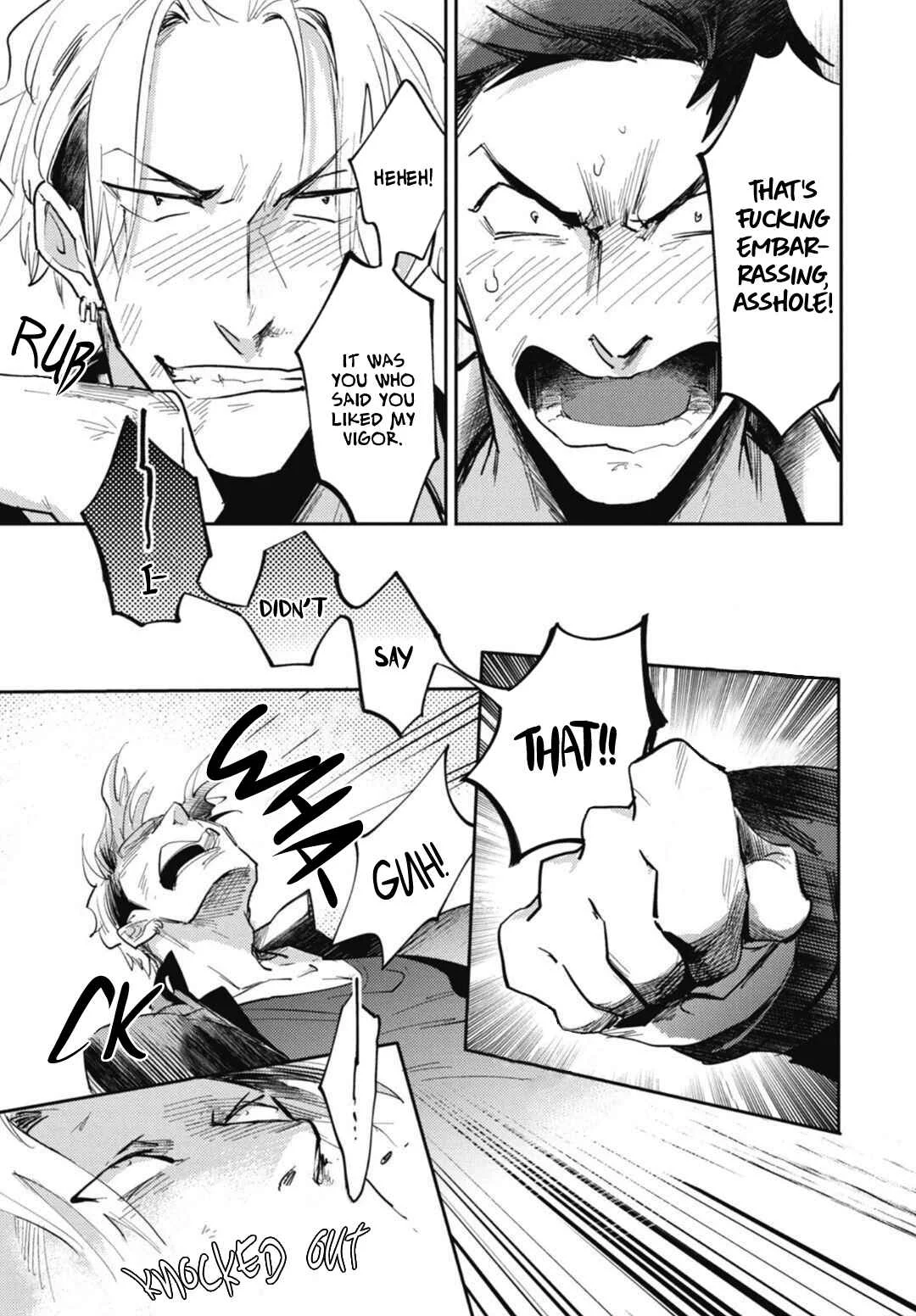 Ryuuku Ai Utsu Chapter 5 - Page 21