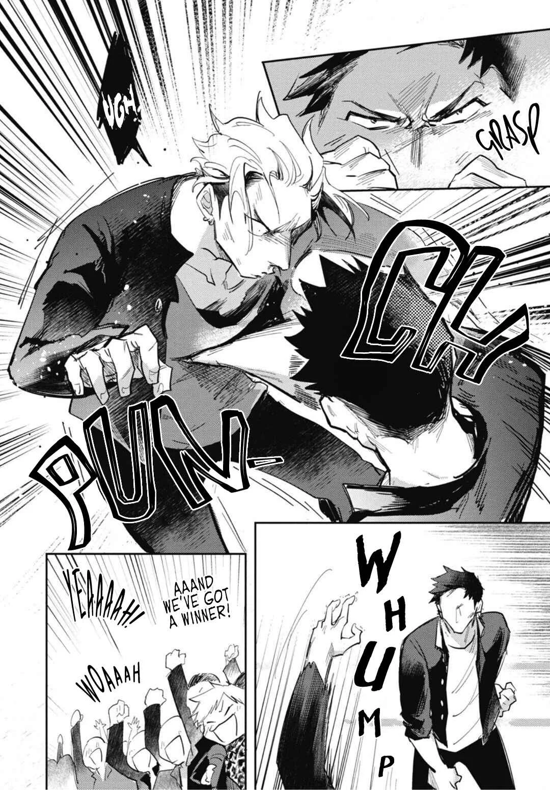 Ryuuku Ai Utsu Chapter 5 - Page 22