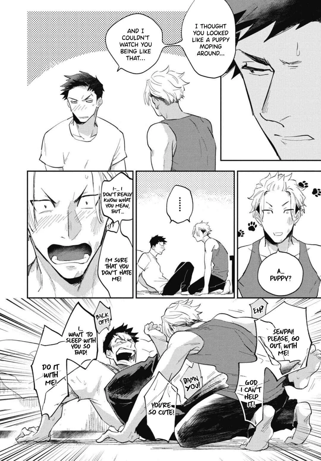 Ryuuku Ai Utsu Chapter 5 - Page 28