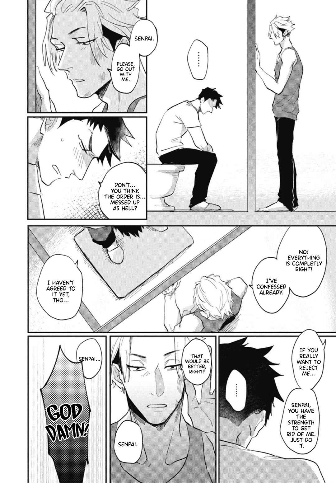 Ryuuku Ai Utsu Chapter 5 - Page 34