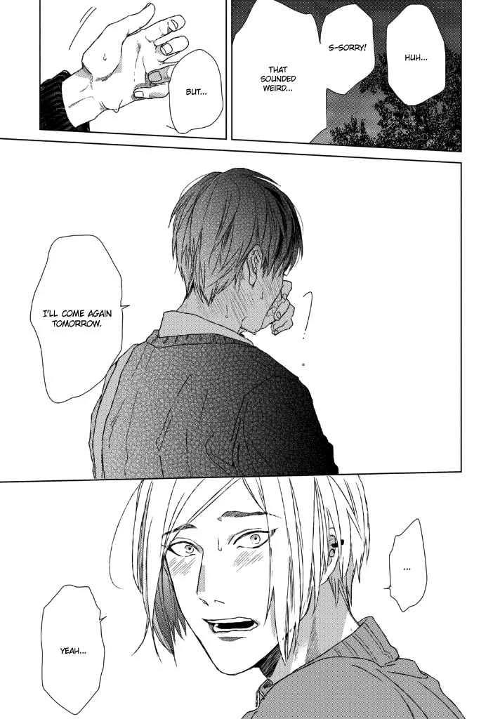 Sabita Yoru Demo Koi wa Sasayaku Chapter 1 - Page 30