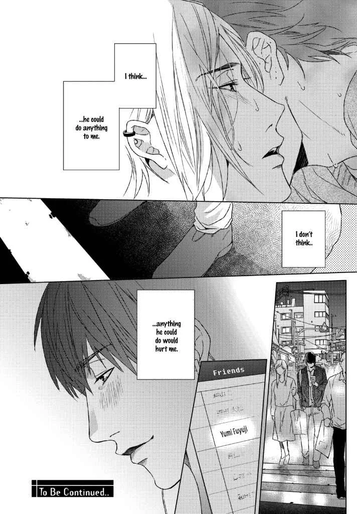 Sabita Yoru Demo Koi wa Sasayaku Chapter 1 - Page 35