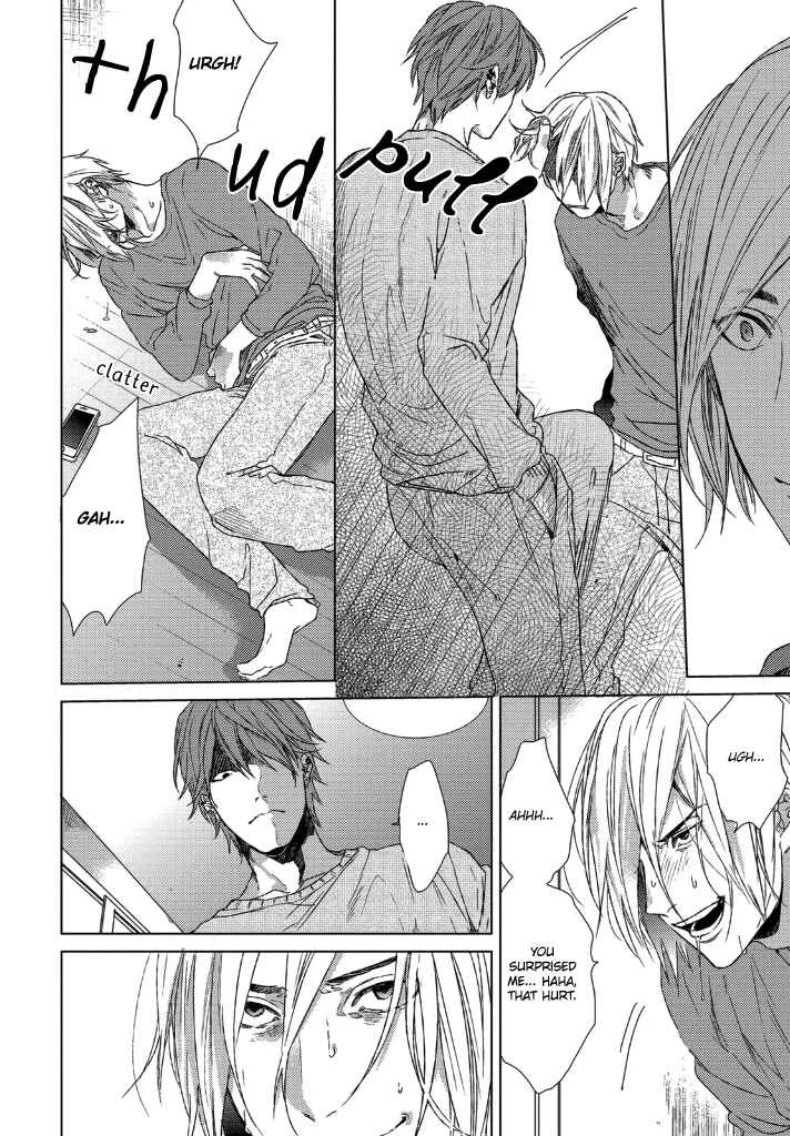 Sabita Yoru Demo Koi wa Sasayaku Chapter 2 - Page 9