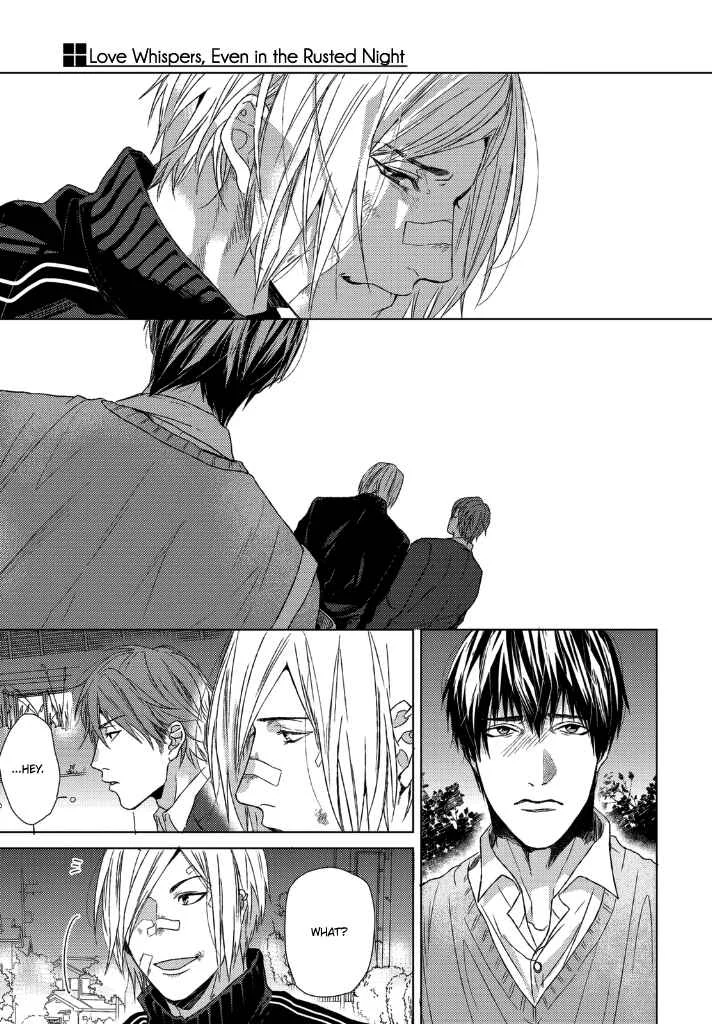 Sabita Yoru Demo Koi wa Sasayaku Chapter 2 - Page 28