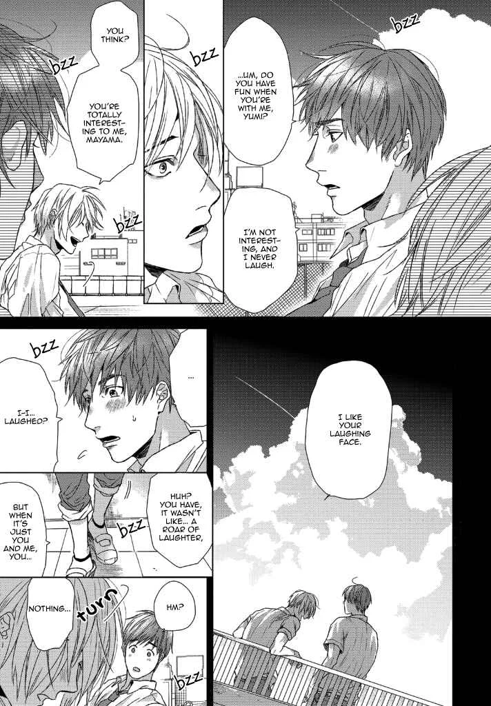 Sabita Yoru Demo Koi wa Sasayaku Chapter 3 - Page 6