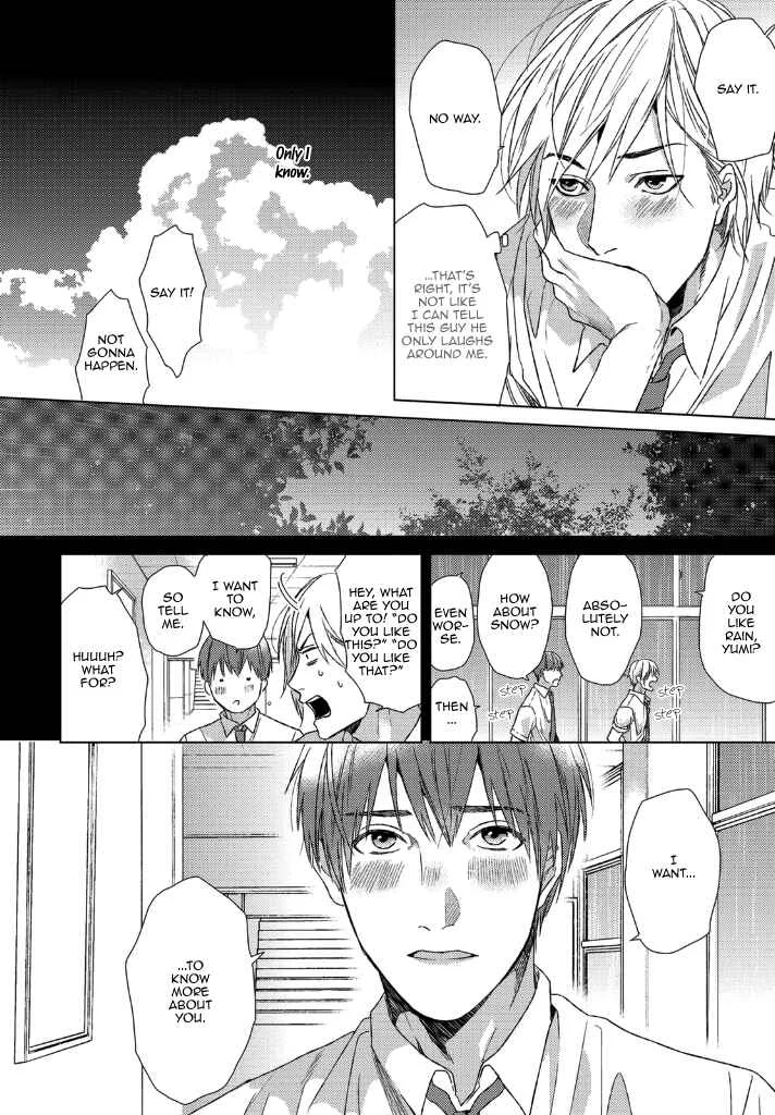 Sabita Yoru Demo Koi wa Sasayaku Chapter 3 - Page 7
