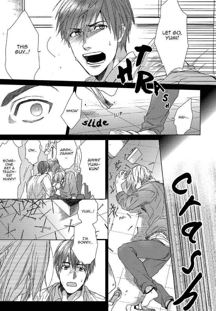 Sabita Yoru Demo Koi wa Sasayaku Chapter 3 - Page 10