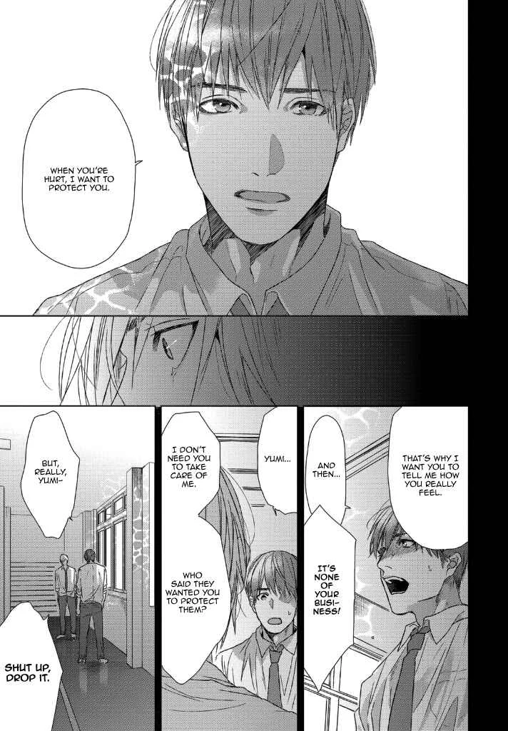 Sabita Yoru Demo Koi wa Sasayaku Chapter 3 - Page 18