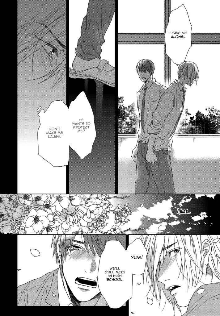 Sabita Yoru Demo Koi wa Sasayaku Chapter 3 - Page 19