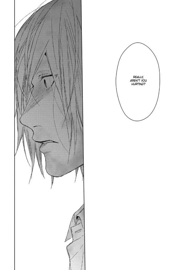 Sabita Yoru Demo Koi wa Sasayaku Chapter 3 - Page 27