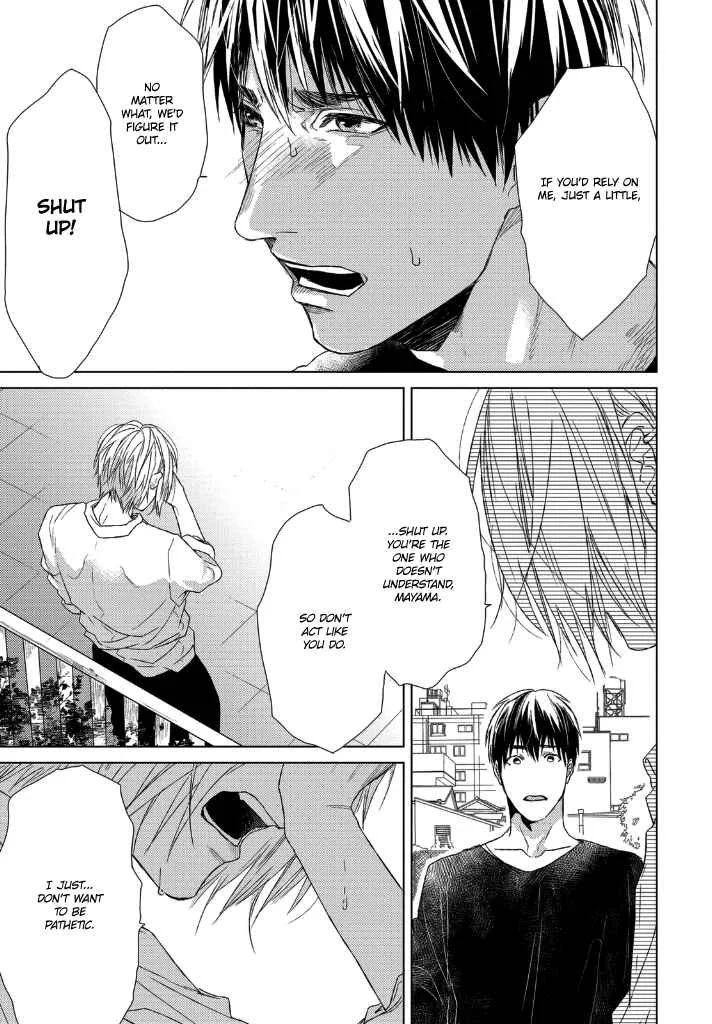 Sabita Yoru Demo Koi wa Sasayaku Chapter 3 - Page 28