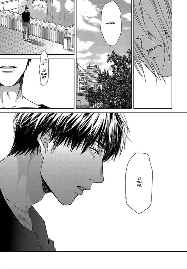 Sabita Yoru Demo Koi wa Sasayaku Chapter 3 - Page 32