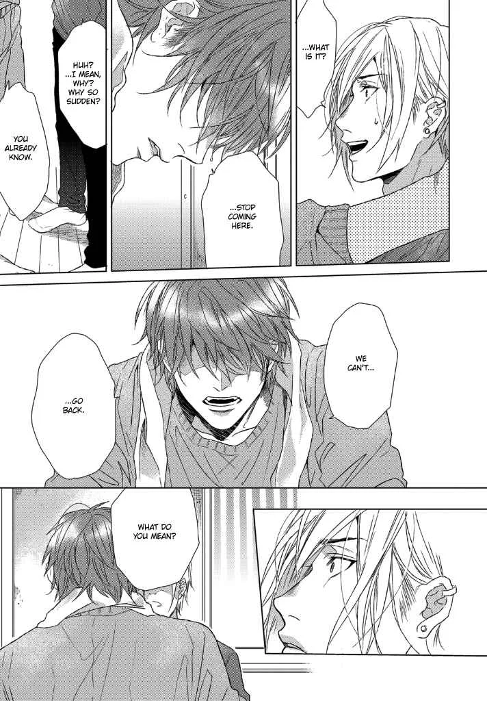 Sabita Yoru Demo Koi wa Sasayaku Chapter 3 - Page 36